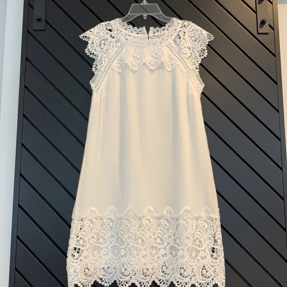 White sundress